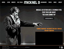 Tablet Screenshot of mickaeld.fr